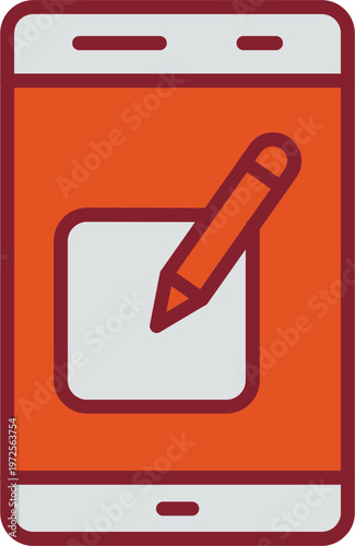 Edit Vector Icon