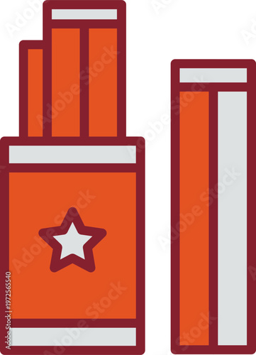 Chewing Gum Vector Icon