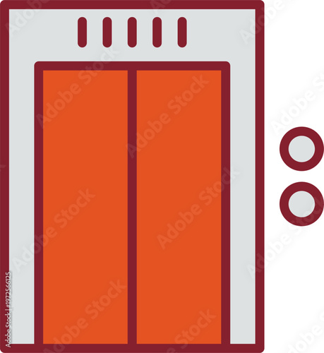 Elevator Vector Icon