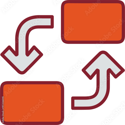 Replacement Vector Icon