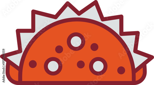 Tacos Vector Icon