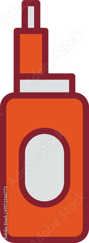 Vape Vector Icon