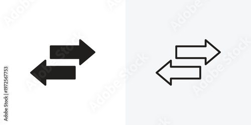 Data transfer vectors icons pack for apps and Ui Ux desigs