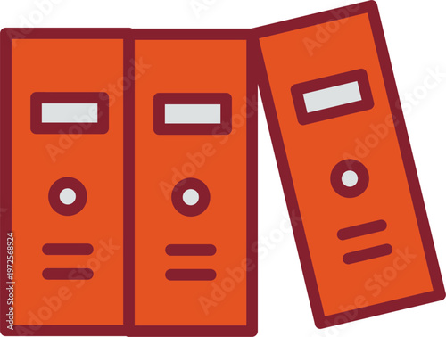 Binder Vector Icon