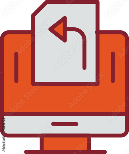 Left Vector Icon
