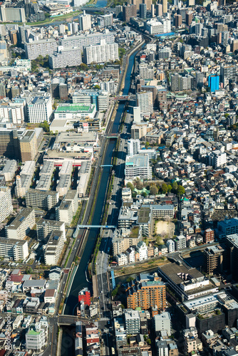 Aerial View Of Tokyo