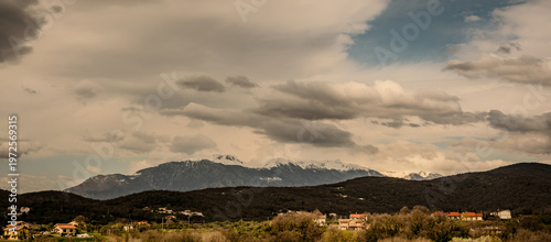 A look at the Mainarde mountains of Molise in early spring 2026.