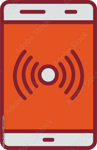 Personal Hotspot Vector Icon