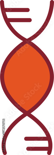 DNA Vector Icon