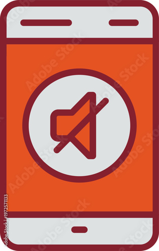 Mute Vector Icon