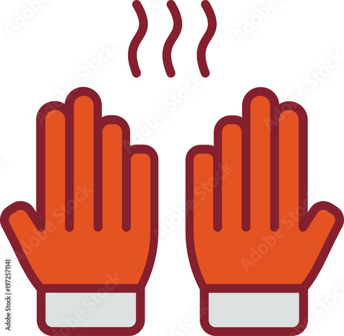 Smelly Hands Vector Icon