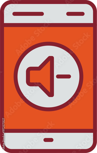 Low Volume Vector Icon