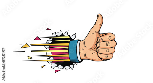 Cheerful Santa Claus winking and holding a striped candy cane while peeking over a white blank horizontal banner or sign.