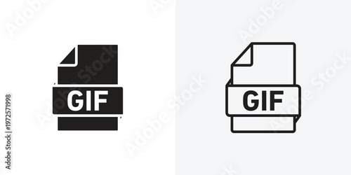 Gif vectors icons pack for apps and Ui Ux desigs