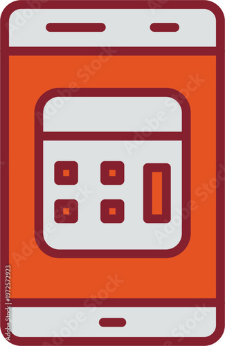 Calculator Vector Icon