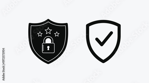 A black silhouette of a mountain climber ascending a rope against a plain white background area.