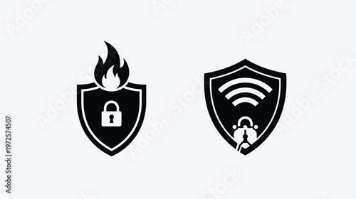 A silhouette of a determined hiker climbing a steep mountain path under the bright white sky