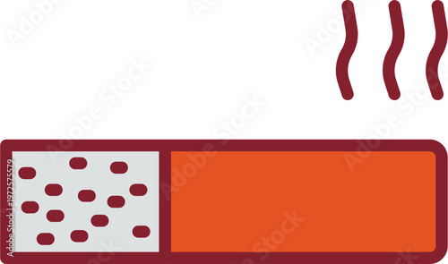 Rolling Tobacco Vector Icon