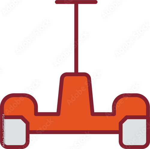 Hoverboard Vector Icon