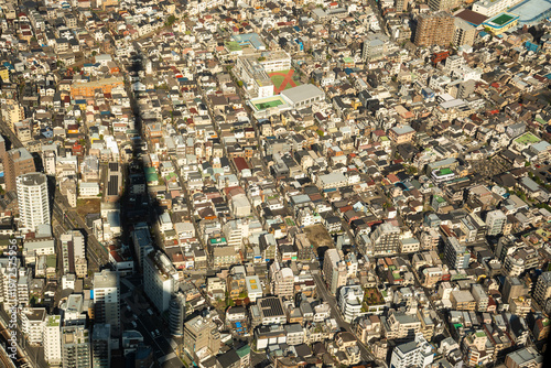 Aerial View Of Tokyo