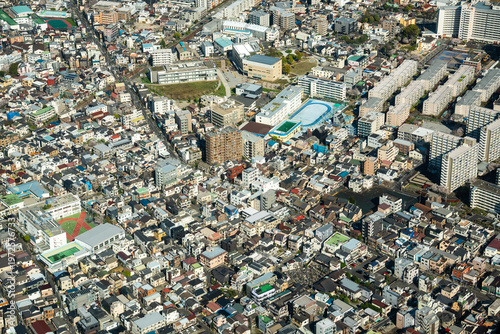 Aerial View Of Tokyo