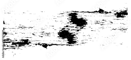 Abstract grunge texture with distressed ink splats and weathered surface effects