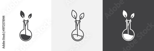 GMO icon element for design projects and web designs