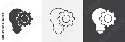 Implement icon element for design projects and web designs