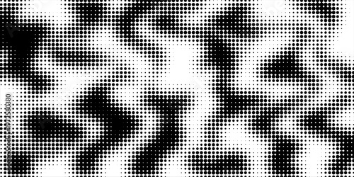 Distressed background in black and white texture with dark spots, scratches and lines. Abstract illustration