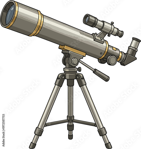 powerful optical astronomical telescope space exploration instrument