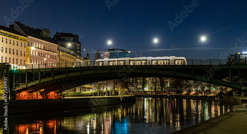 bridge at night