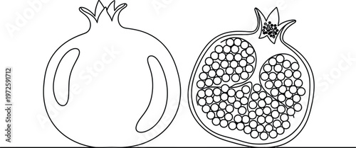 A comparison illustration of a brain and a honeycomb structure