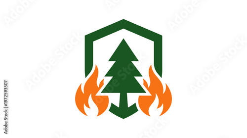 Forest Fire Prevention Logo