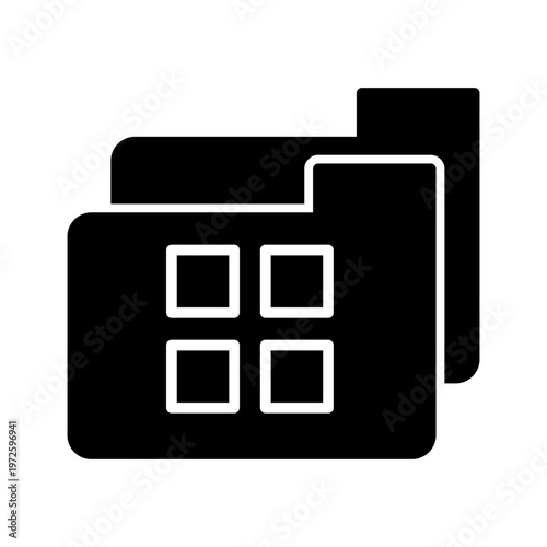 File Manager Vector Icon