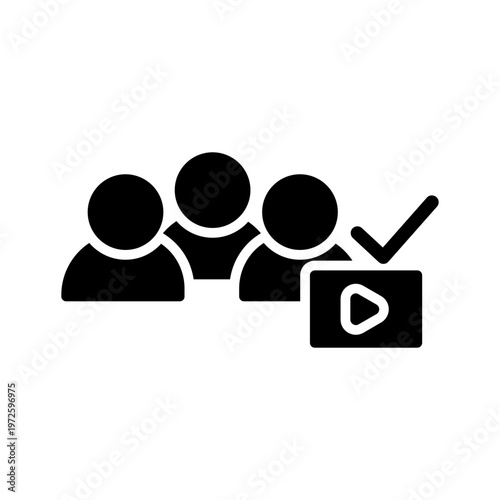 Subscribers Vector Icon