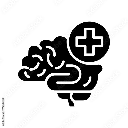 Memory Care Vector Icon