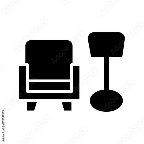 Cozy Corner Vector Icon