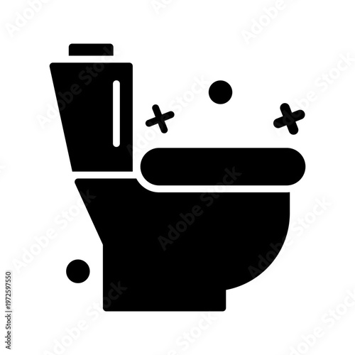Toilet Hygiene Vector Icon