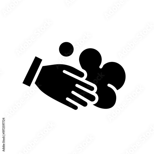 Hand Hygiene Vector Icon