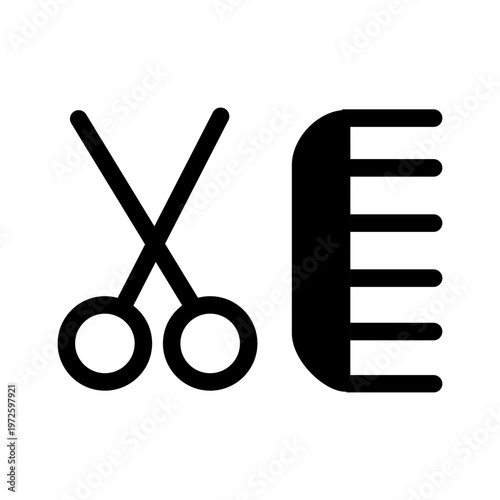 Personal Grooming Vector Icon