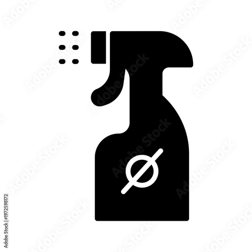 Disinfectant Vector Icon