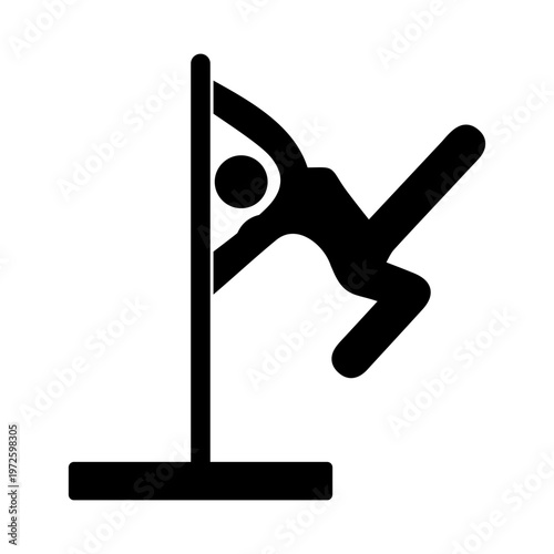 Pole Dance Vector Icon