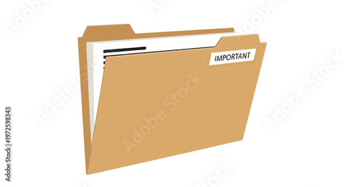 Brown File Folder Organizer Office Supplies.