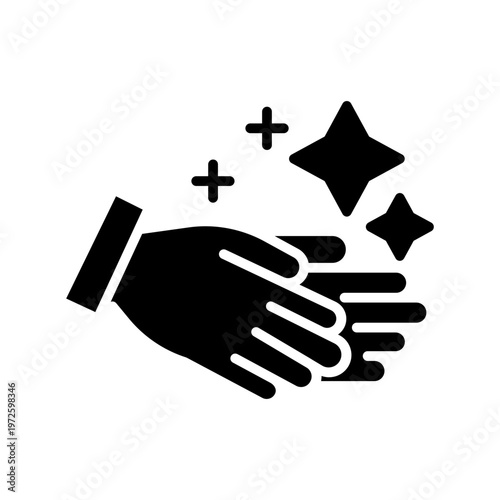 Clean Hands Vector Icon