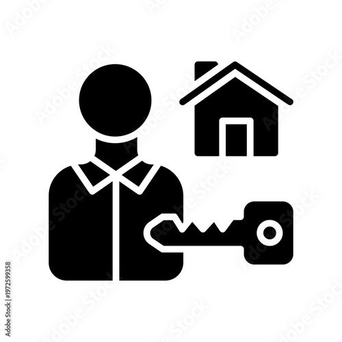 Landlord Vector Icon