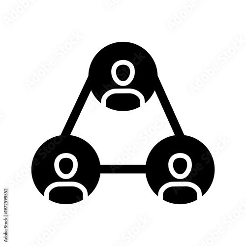 Social Interaction Vector Icon