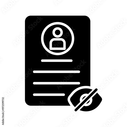 Hidden Persona Vector Icon