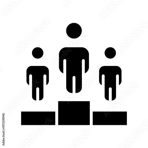 Leadership Skills Vector Icon