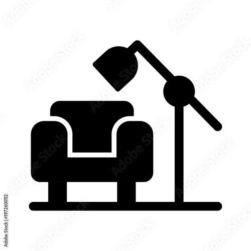 Cozy Home Icon Vector Icon