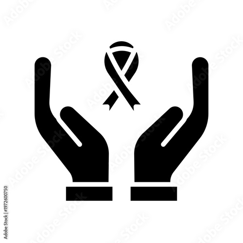 Alzheimer's Care Vector Icon